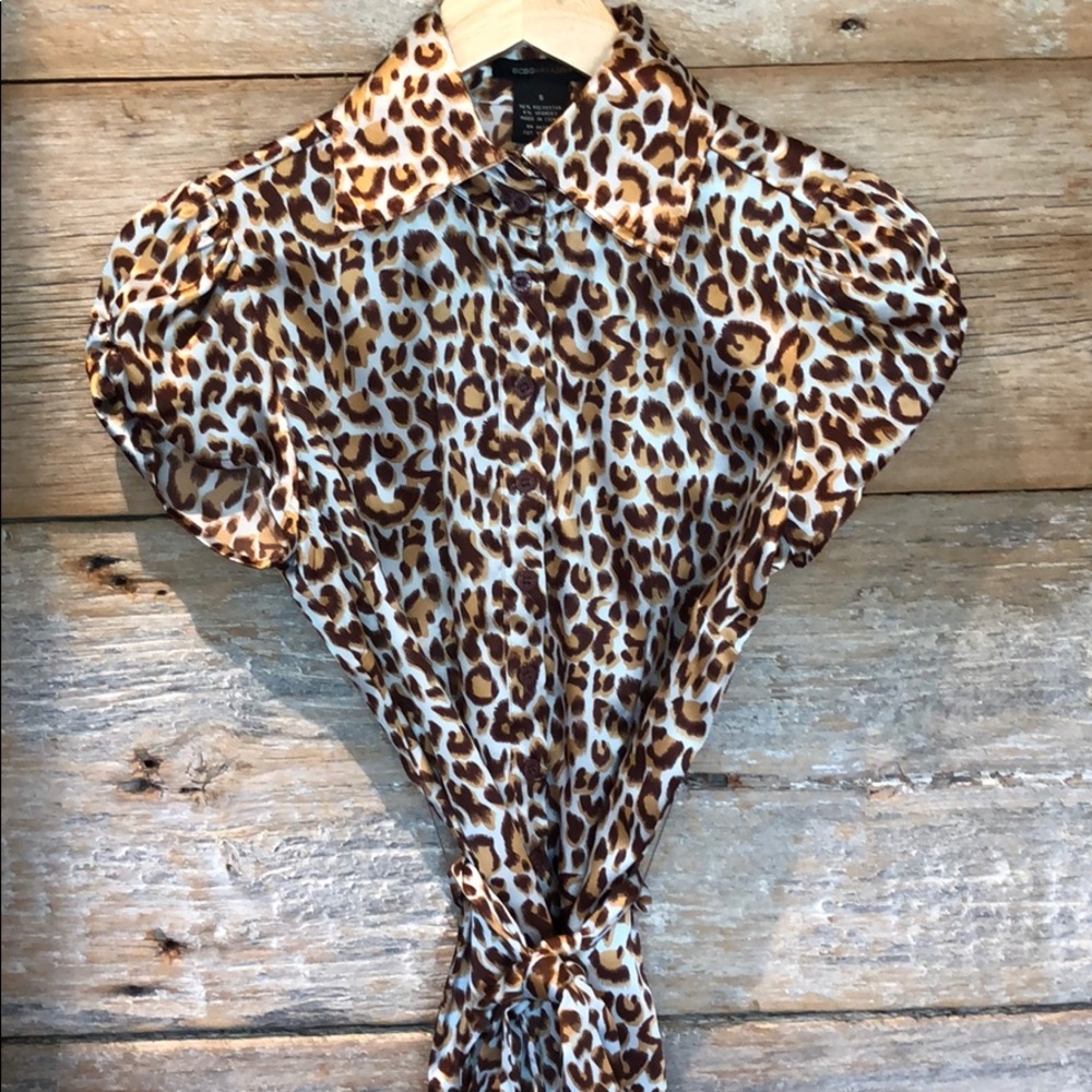 🥳HP🎉EUC BCBG MAXAZRIA Blouse - Picture 1 of 6